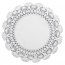 Hoffmaster LA905-2M Doily,5in,rnd,wh