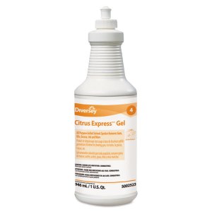 Diversey DVO 95002523 Citrus Express Gel Solvent Spotter - Gel - 32 Fl