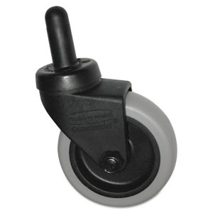 Rubbermaid FG3424L60000 Casters,swivel,4