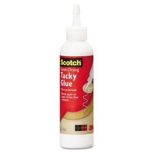 3m 6052-B Glue,quick Dry,.4oz,we