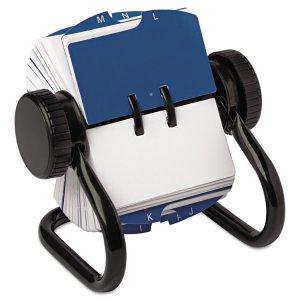 Rolodex 66700 File,rotry,sngl,1.75x3.25