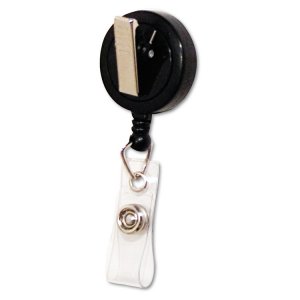 Advantus AVT 75548 Advantus Swivel-back Clip-on Retractable Id Reel - 