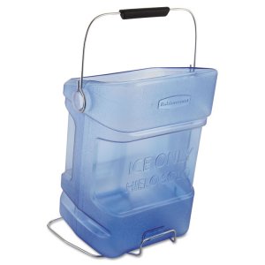 Rubbermaid FG9F5400TBLUE Bucket,ice,wbin Hk,trbe