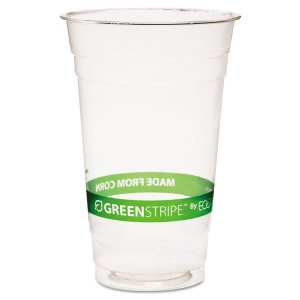 Eco-products,inc. EP-CC24-GS Cup,24oz Corn Plastic