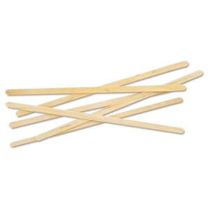 Eco-products,inc. NT-ST-C10C Stick,stir, Wooden,wdg