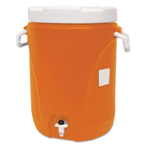 Rubbermaid 1840999 Cooler,water,5gal,or