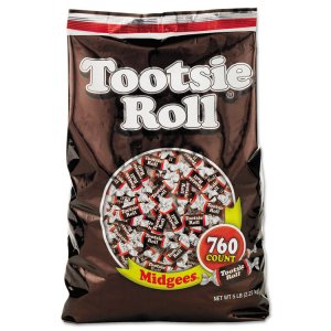 Tootsie TOO7806 Candy,tootsie Roll,midgee