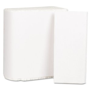 Georgia 31577 Napkins,18fld,1ply,wh