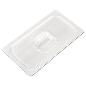 Rubbermaid FG128P23CLR Cover,pan,cld Fd,hl,12sz