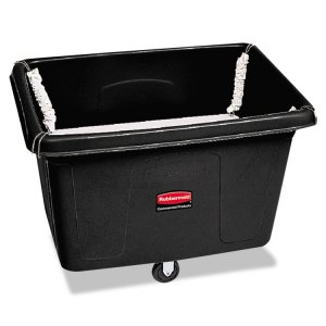 Rubbermaid FG461100BLA Truck,sprng Pltfrm,hc Cu