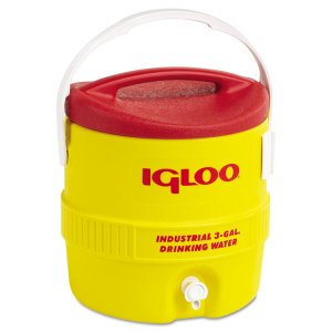 Igloo 431 Cooler,3 Gl,plastc,ylrd