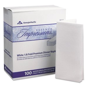 Georgia 92117 Napkins,dnr,18fld,100