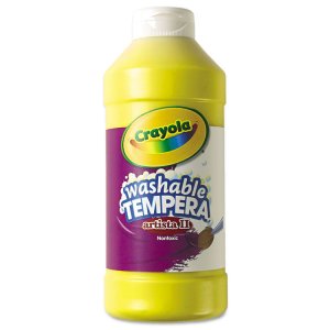 Crayola CYO 543115007 Artista Ii Washable Tempera Paints - 16 Oz - 1 E