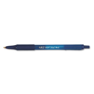 Bic BIC SCSM11RD Softfeel Retractable Ball Pens - Medium Pen Point - 0