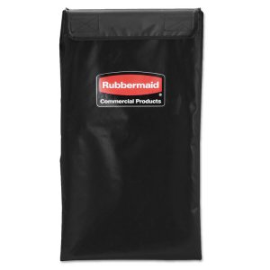 Rubbermaid 1881782 Bag,replacement,4bu,bk