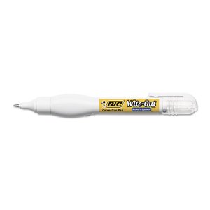 Bic BIC WOSQP11BX Wite-out Shake 'n Squeeze Correction Pen - Pen Appli