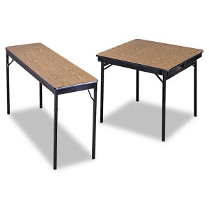 Barricks CL36WA Table,card,36x36,wlbk