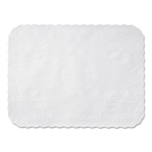 Hoffmaster TC8704472 Tray,mat,paper,14x19,wh