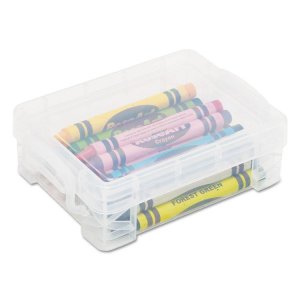 Advantus AVT 40311 Advantus Super Stacker Crayon Box - External Dimens