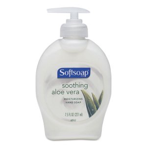 Colgate 0001103 Softsoap Antibacterial Soap - Crisp Clean Scent - 1 Ga