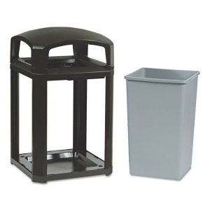 Rubbermaid FG397500SBLE Container,landmark,50gal