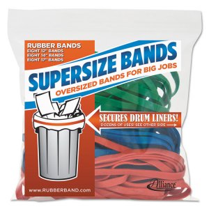 Alliance 08997 Rubberbands,supersize,ast