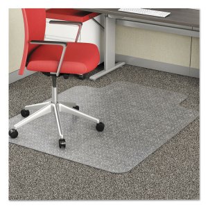 Deflecto DEF CM11442F Economat Clear Chair Mat For Low-pile Carpet, 46