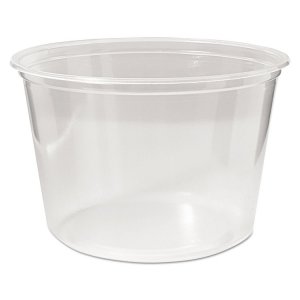 Fabri-kal 9505102 Container,deli,16oz,clr