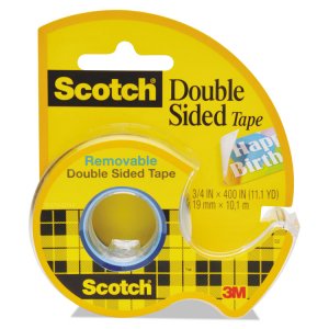 3m MMM 667 Tape,remove .75x400,cr