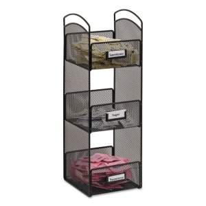 Safco 3291BL Organizer,hsptly,7c,bk