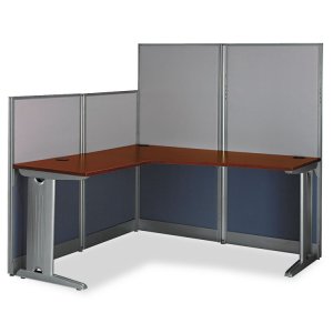 Bush WC36494C2-03 Desk,left 64.5,bx2,dch