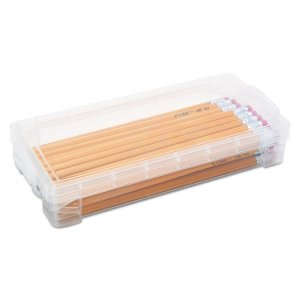 Advantus AVT 40309 Advantus Super Stacker Pencil Box - External Dimens