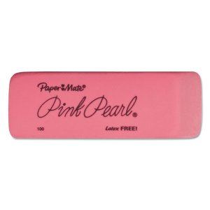 Sanford 70521 Eraser,pencil,lrg,pk Perl