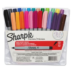 Sanford 37665PP Marker,sharpie,ufn,bk,5pk