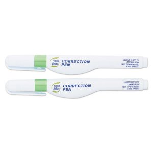 Sanford 5622415 Pen,lp,correctn,2pk,we