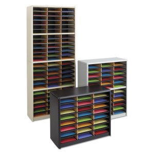 Safco SAF 7131BL Safco Value Sorter Literature Organizer - 550 X Sheet