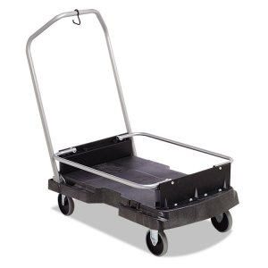 Rubbermaid FG9F5500BLA Cart,ice Only