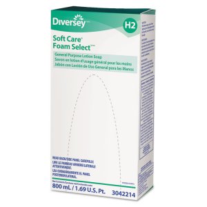 Diversey 3042214 Soap,hand,foam,800ml