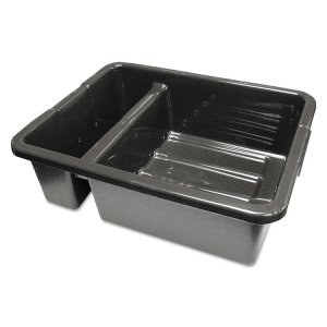 Rubbermaid FG335100GRAY Commercial Undivided Busutility Box - - Plasti