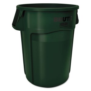 Rubbermaid 2119307 Receptacle,44g,brute,or