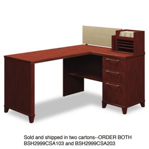 Bush 2999ACSA1-03 Desk,cor. Sol. Bx 1,dch