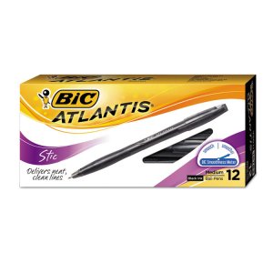 Bic VSG11 BLK Pen,bpt,stic,atlantis,bk