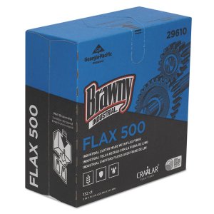 Georgia 29610 Wipes,flax 500,lght Dty