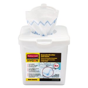 Rubbermaid 1928756 Kit,cloth Starter,disp,mf