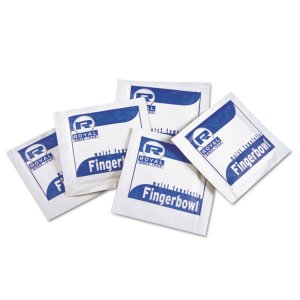 Amercareroyal RF1MB Towelette,moist,lmn