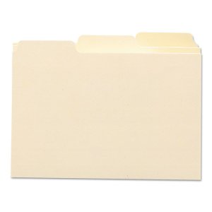 Smead ICX 94190063 Smead Card Guides With Blank Tab - Blank Tab(s) - 3