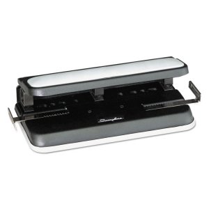 Acco SWI 74300 Swingline Easy Touch Heavy-duty Punch - 7 Punch Head(s)