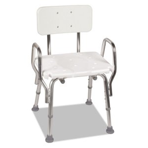 Briggs 522-1735-1900 Chair,shr,hd,wo Back,wh,l