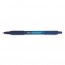 Bic BIC SCSF11BK Softfeel Retractable Ball Pens - Fine Pen Point - Ret