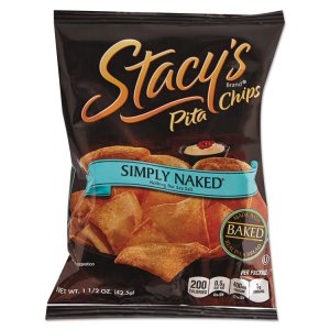 Frito-lay, 028400525473 Food,stacy's,pita,parmesa